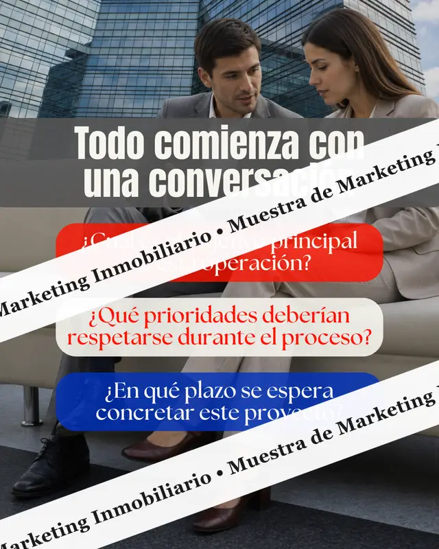 Muestra de contenido con marca de agua