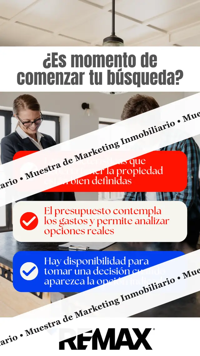 Muestra de contenido para redes