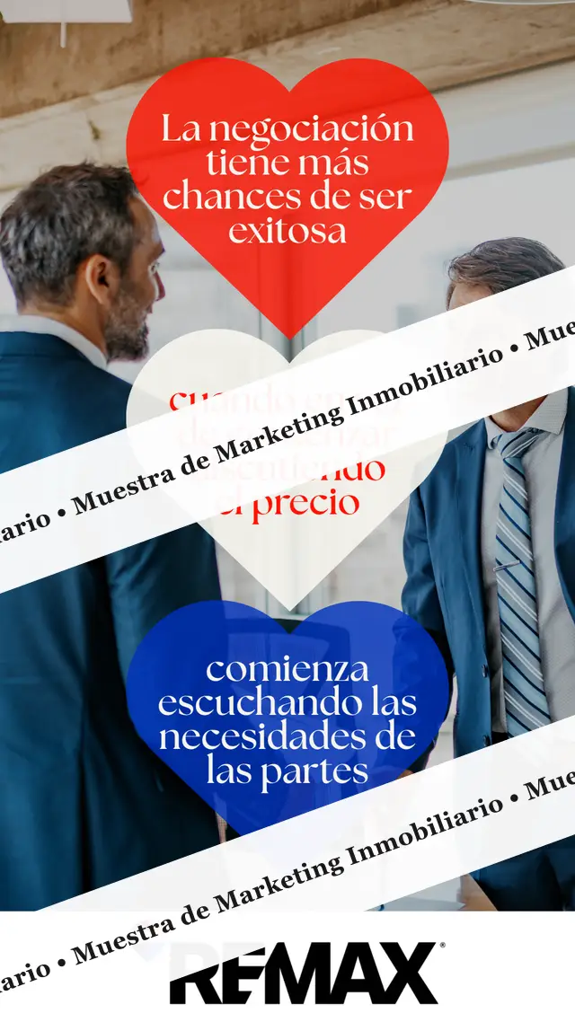 Muestra de contenido para redes